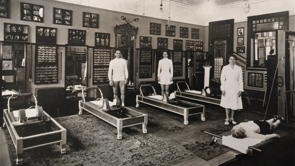 Pilates Studio History in New York