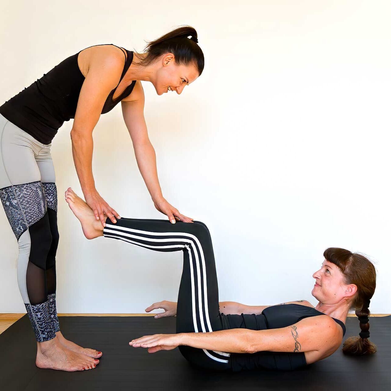 Brita Steiner authentic Pilates als Prävention
