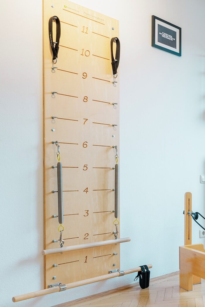 Ausstattung Spring Board