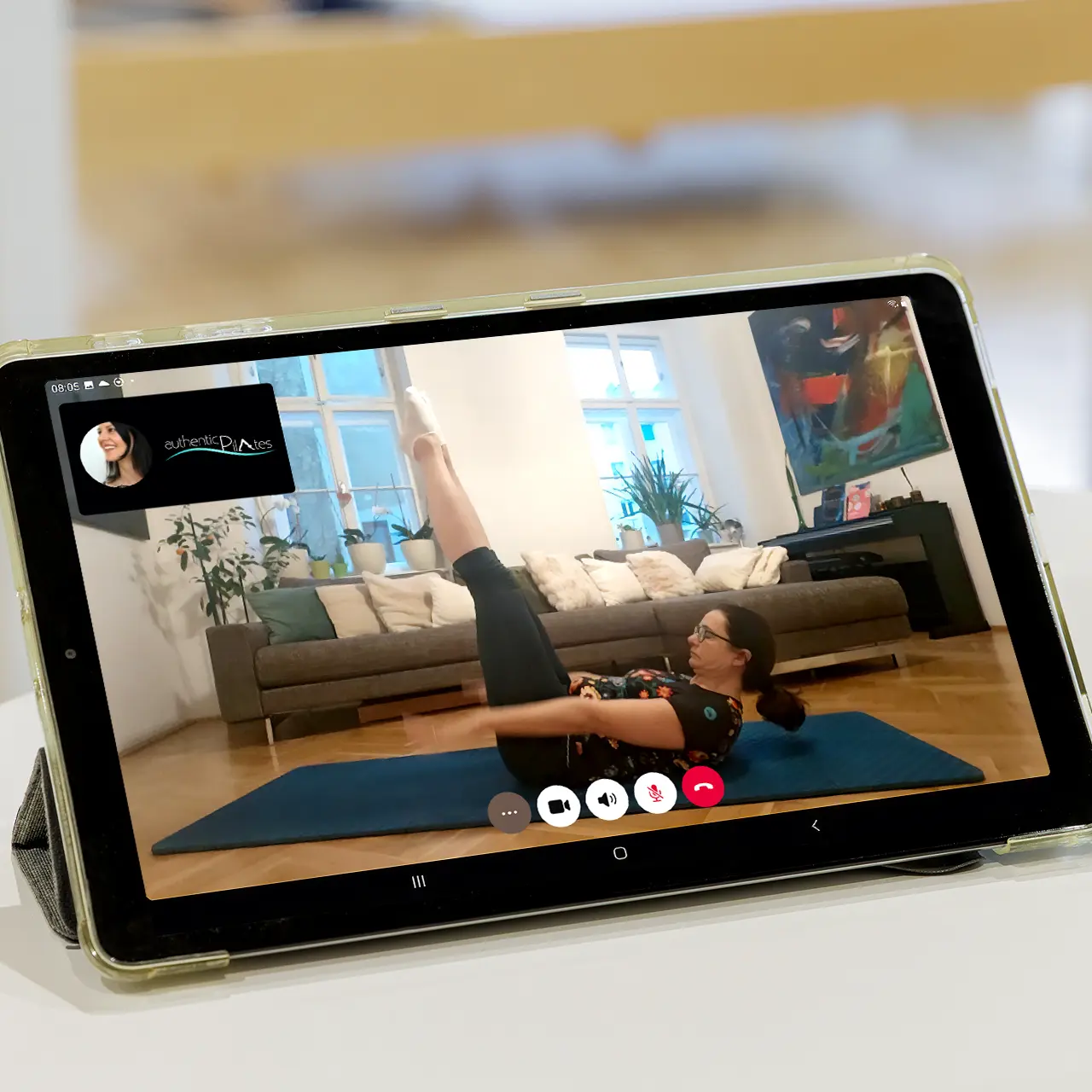 authentic Pilates Wien Training Online