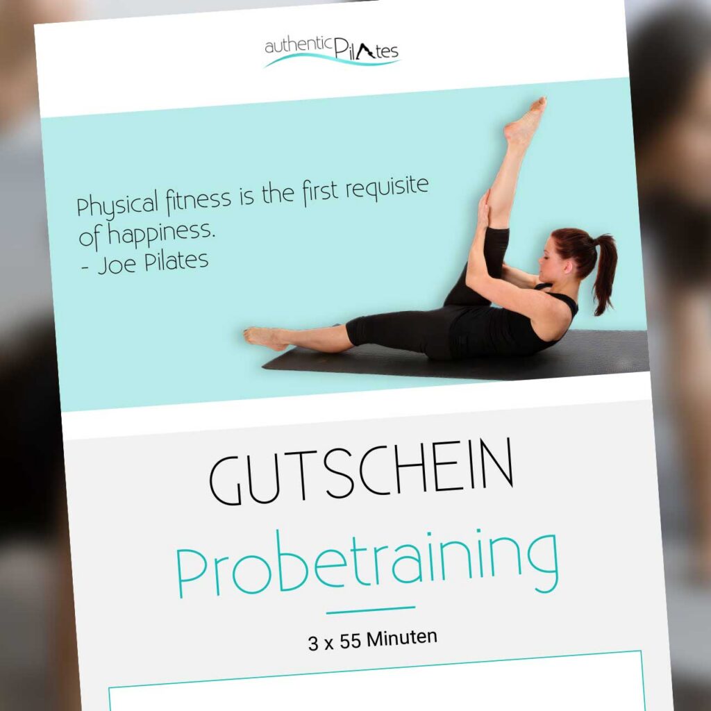 authentic Pilates Wien Gutschein Teaser
