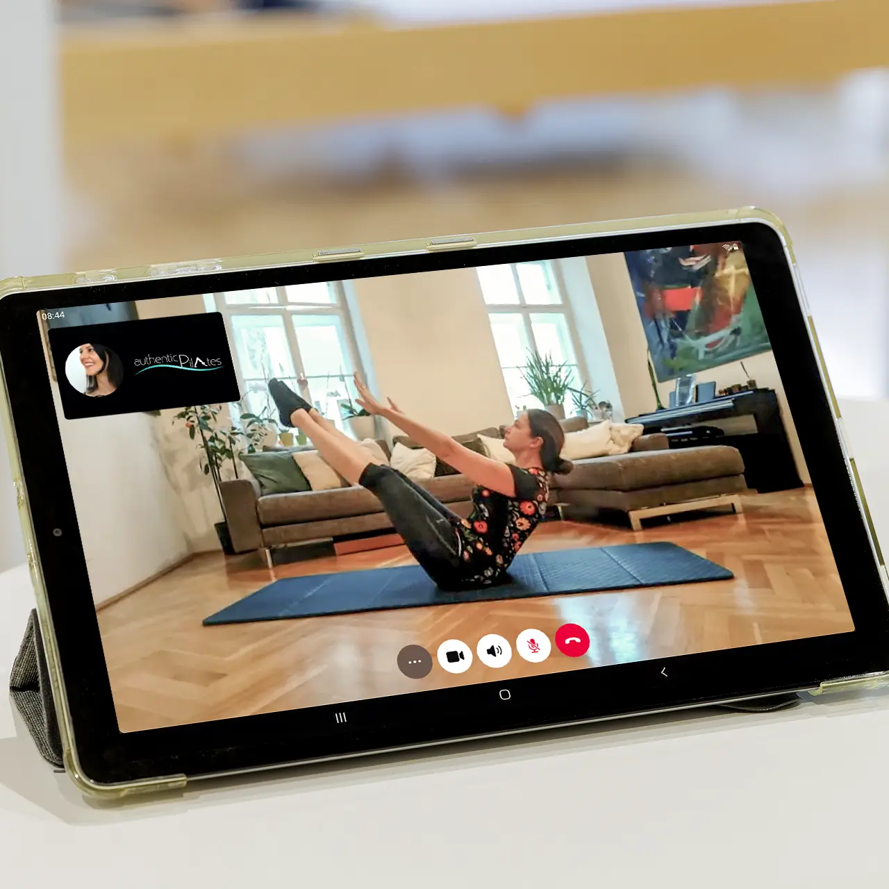 authentic Pilates Wien Training Online